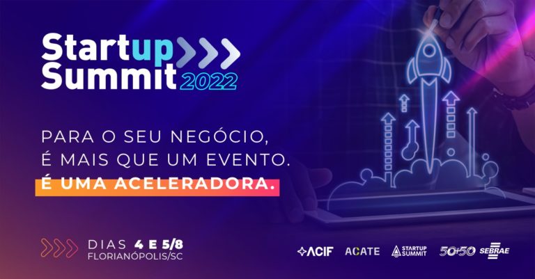 FCJ Venture marcará presença no Startup Summit 2022